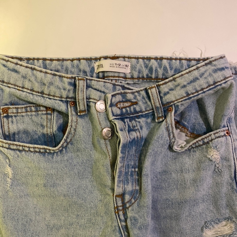 NWOT ZARA Girls jeans